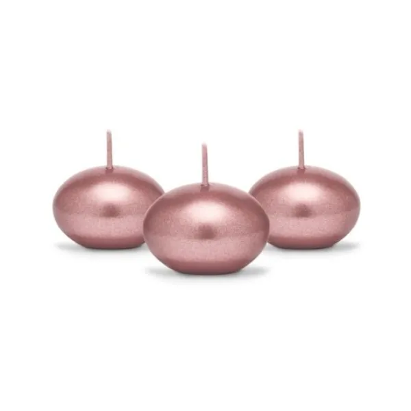 Badaboum Bougie Flottante Rose Gold X 50 Pi Ces