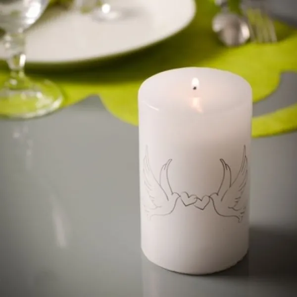 Online Bougie Joyeux Anniversaire Blanc Theme Joyeux Anniversaire