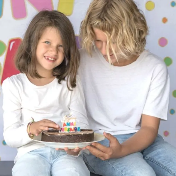 Discount Bougie Joyeux Anniversaire Multicolore 8 Cm Theme Joyeux Anniversaire