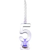 Discount Bougie Led Anniversaire Chiffre 5 Theme Joyeux Anniversaire