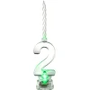 Clearance Bougie Led Anniversaire Chiffre 2 Theme Joyeux Anniversaire