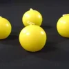 Badaboum Bougie Mariage Boule Jaune 6Cm Sale