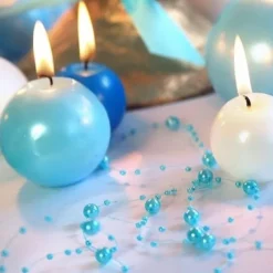 Badaboum Bougie Mariage Boule Turquoise 6Cm Online