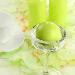 Badaboum Bougie Mariage Boule Vert Anis 6Cm Best