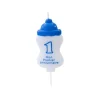 Clearance Bougie Mon Premier Anniversaire Bleu Ciel Theme Joyeux Anniversaire