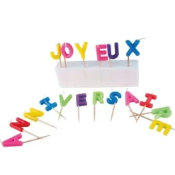 Clearance Bougies Joyeux Anniversaire Theme Joyeux Anniversaire