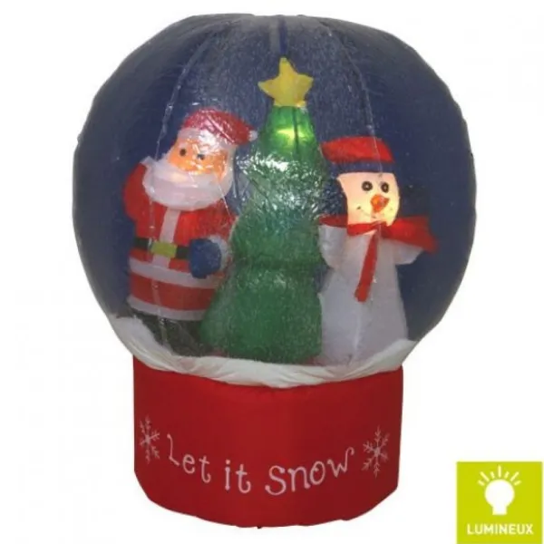Badaboum Boule De Neige Gonflable Lumineuse 120Cm Online