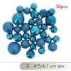 Badaboum Boule De Noel Assorties Turquoise X 30 Pi Ces Online