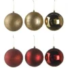 Badaboum Boule De Noel Déco 12 Cm X 3 Pi Ces Clearance