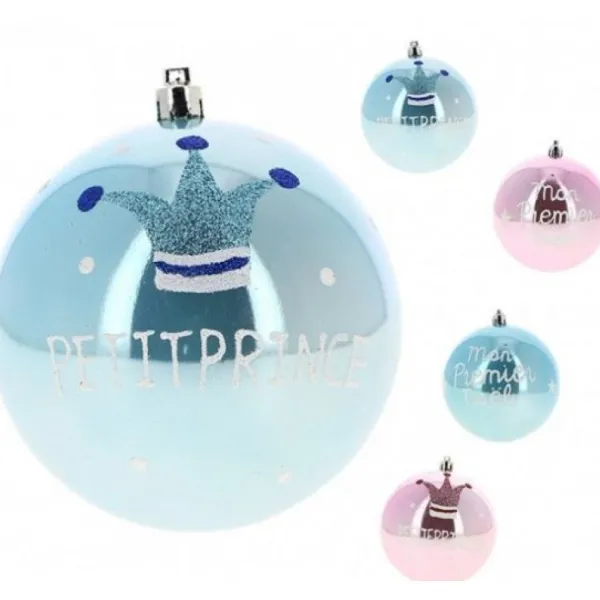 Badaboum Boule De Noel Enfant Mon Premier Noel 10 Cm Online