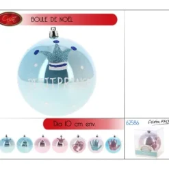 Badaboum Boule De Noel Enfant Mon Premier Noel 10 Cm Online