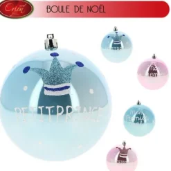 Badaboum Boule De Noel Enfant Mon Premier Noel 10 Cm Online