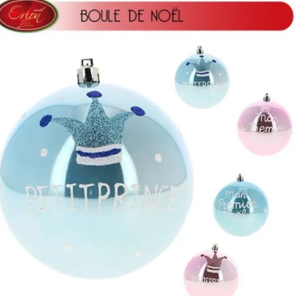 Badaboum Boule De Noel Enfant Mon Premier Noel 10 Cm Online