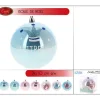 Badaboum Boule De Noel Enfant Mon Premier Noel Rose 10 Cm Discount