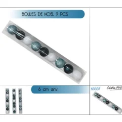 Badaboum Boule De Noel Laponie 9 Pi Ces Hot