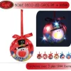 Badaboum Boule De Noel Lumineuse Led Gros Pif Best