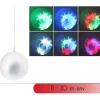 Badaboum Boule De Noel Lumineuse Pas Cher Avec Effet Flash Discount