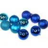 Badaboum Boule De Noel Turquoise Et Bleu 6Cm X 25 Pi Ces Clearance