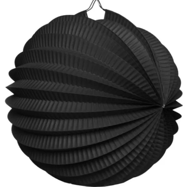 Best Boule En Papier Accord On Noir 20Cm Theme Cinema