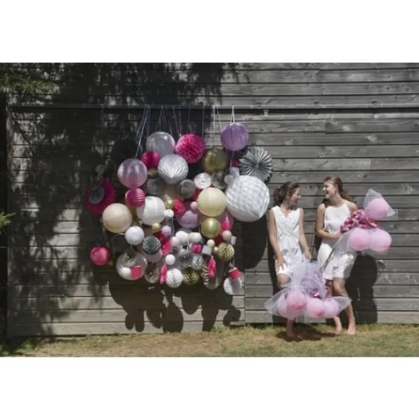 Best Boule En Papier Accord On Noir 20Cm Theme Cinema