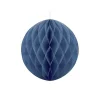 Badaboum Boule En Papier Alveole Bleu Marine 30Cm