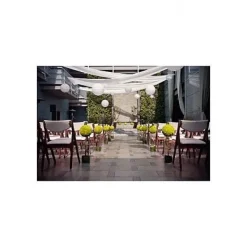 Badaboum Boule En Papier Lampion Bleu Marine 50 Cm Clearance