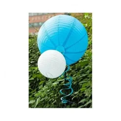 Badaboum Boule En Papier Lampion Bleu Marine 50 Cm Clearance