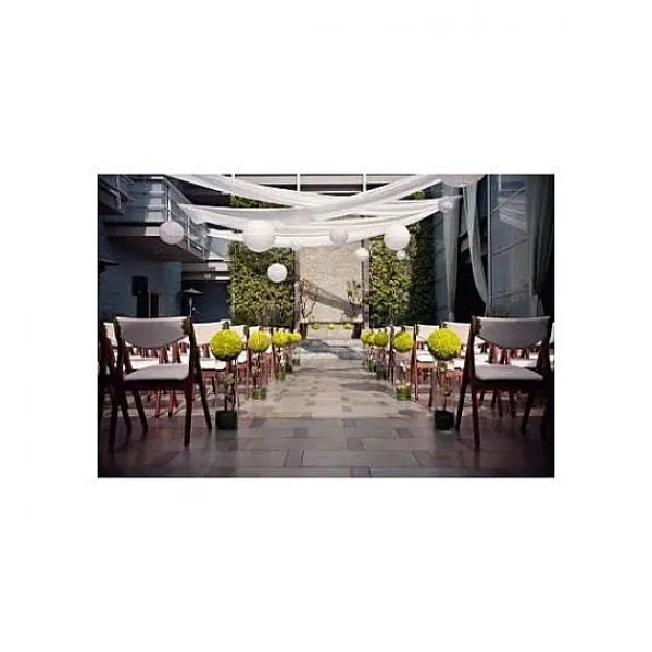 Badaboum Boule En Papier Lampion Bleu Marine 30 Cm X 2 Pi Ces New