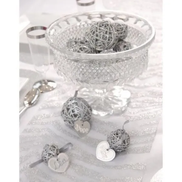 Boule En Rotin Noir X 10 Pi Ces Theme Cinema