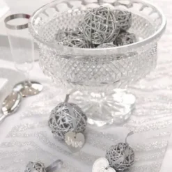 Badaboum Boule En Rotin Pas Cher X 10 Pi Ces Online