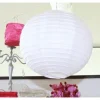 Outlet Boule Lampion En Papier 50Cm Blanc Theme Cinema