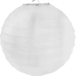 Outlet Boule Lampion En Papier 50Cm Blanc Theme Cinema