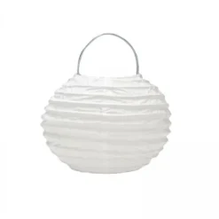 Clearance Boule Lampion En Papier 10Cm Blanc X2 Theme Cinema