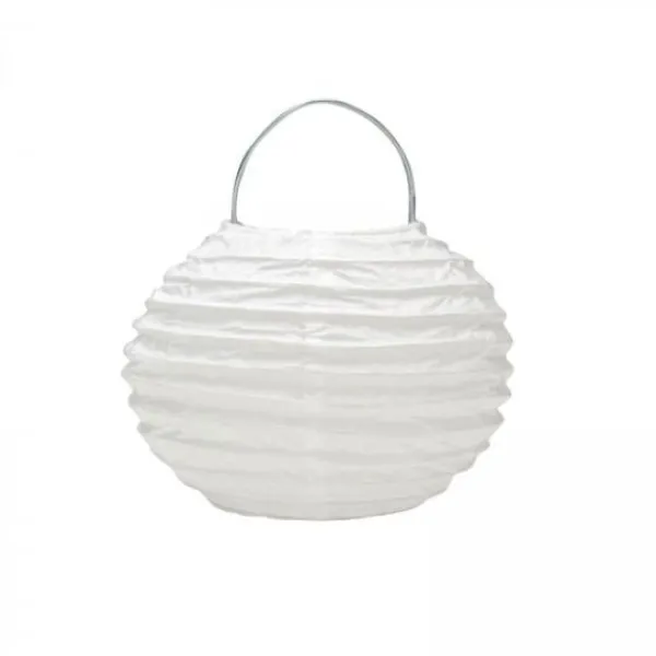 Clearance Boule Lampion En Papier 10Cm Blanc X2 Theme Cinema