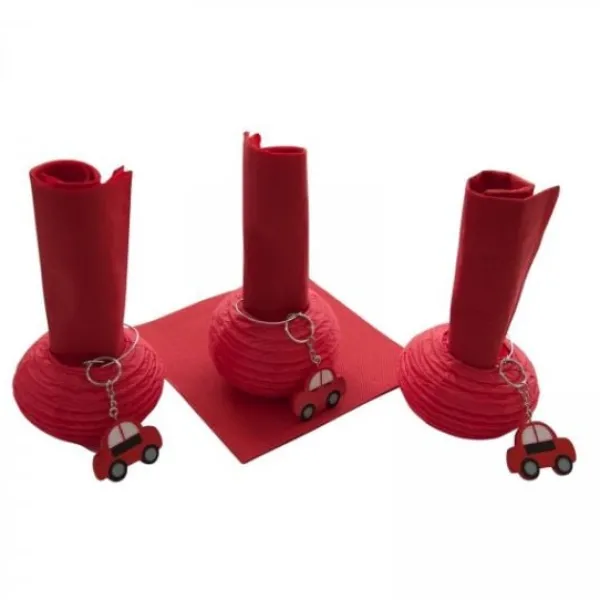 Clearance Boule Lampion En Papier 10Cm Blanc X2 Theme Cinema