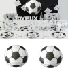Hot Boule Lanterne En Papier Foot 30Cm X 2 Pi Ces Theme Deco Football