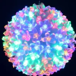 Badaboum Boule Lumineuse Extérieur 100 Led Multicolore Hot