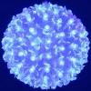 Badaboum Boule Lumineuse Extérieur Bleu 100 Led
