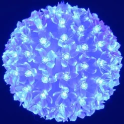 Badaboum Boule Lumineuse Extérieur Bleu 100 Led