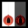 Badaboum Boule Lumineuse Noel Digital Rouge 72 Led Best
