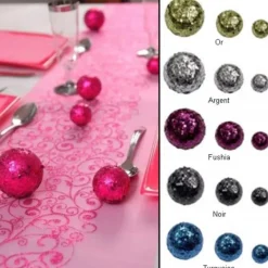 Badaboum Boule Paillet Es X 10 Pi Ces Assorties Clearance