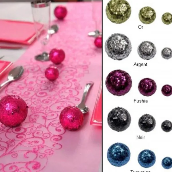 Badaboum Boule Paillet Es X 10 Pi Ces Assorties Clearance