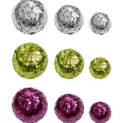 Badaboum Boule Paillet Es X 10 Pi Ces Assorties Clearance