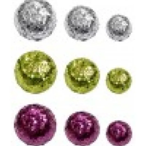 Badaboum Boule Paillet Es X 10 Pi Ces Assorties Clearance