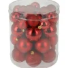 Badaboum Boules De Noel Rouge X40 Online