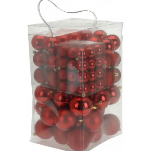 Badaboum Boules De Noel Rouge X99 Best