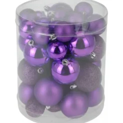 Badaboum Boules De Noel Violet X40 Sale