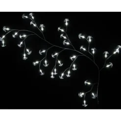 Badaboum Branche Lumineuse 40 Leds Fibre Optique