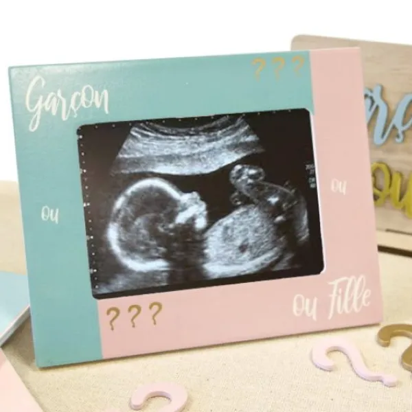 Outlet Cadre Photo Gender Reveal Theme Gender Reveal