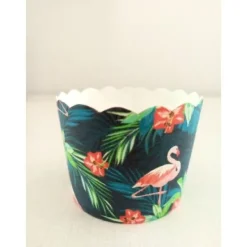 Online Cakes Cup Tropical X 25 Pi Ces Theme Joyeux Anniversaire